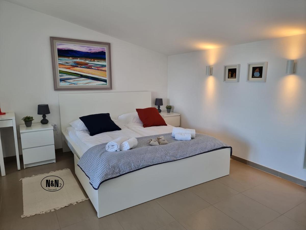 N&N Apartments And Rooms By Locap Group Πορτορόζ Εξωτερικό φωτογραφία