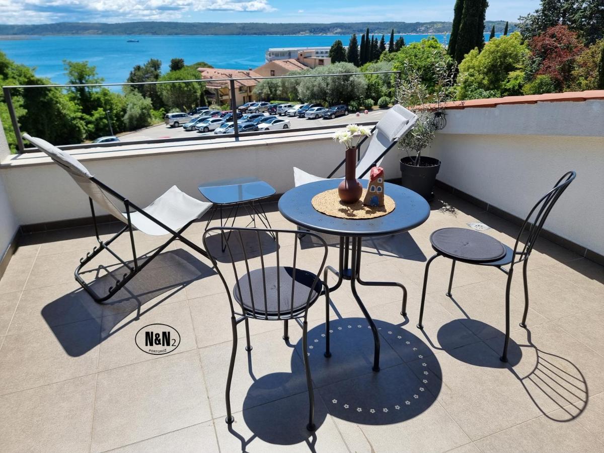 N&N Apartments And Rooms By Locap Group Πορτορόζ Εξωτερικό φωτογραφία