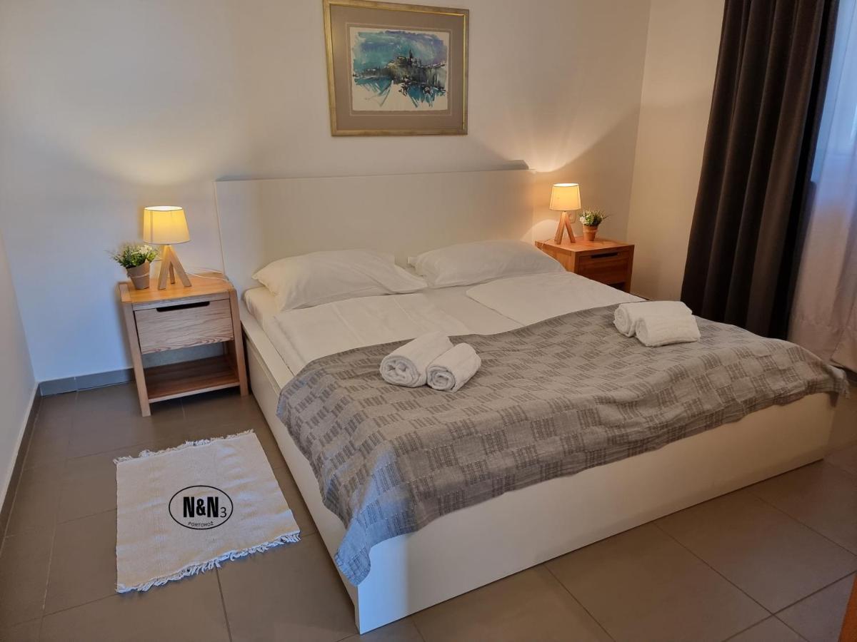 N&N Apartments And Rooms By Locap Group Πορτορόζ Εξωτερικό φωτογραφία